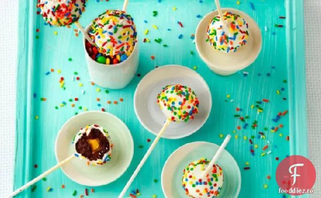 Centrul Secret Ciocolata Unt De Arahide Tort Pops