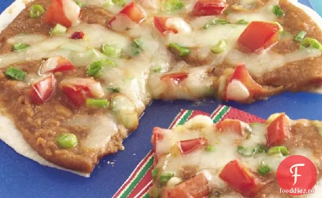 Pizza Mexicană Cu Fasole