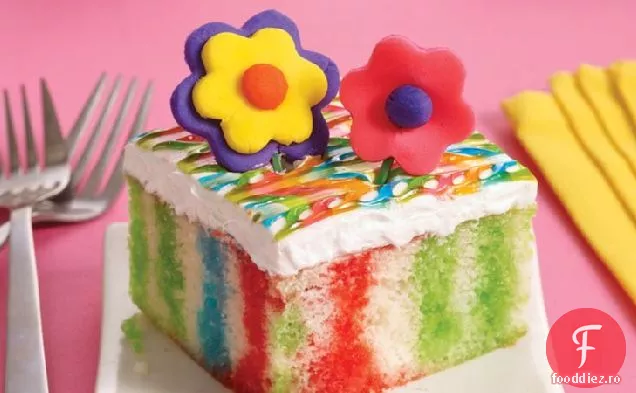 Tie Dye Poke Tort