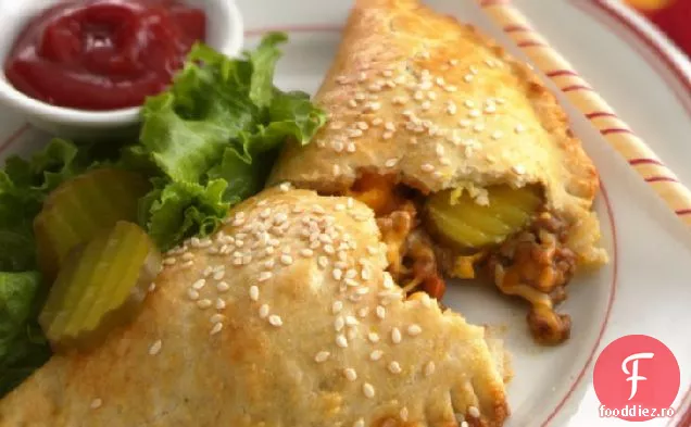 Cheeseburger Calzones