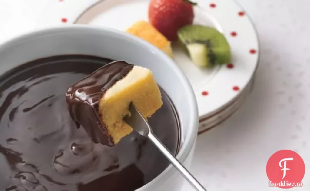 Fondue De Ciocolată Neagră