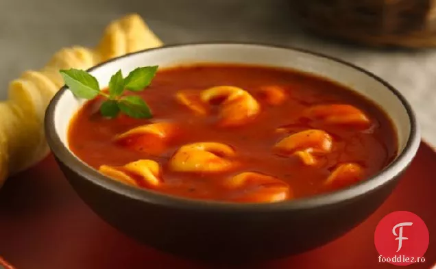 Supă De Tortellini De Roșii