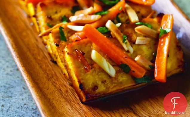 Rețetă de tofu prăjită cu citrice