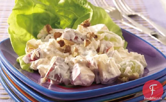 Salată de fructe de ananas și orez
