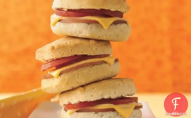 Ridică-te ' n Du-te sandwich-uri pentru micul dejun