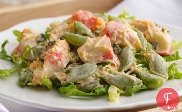 Salată Picantă De Nucă De Cocos-Surimi