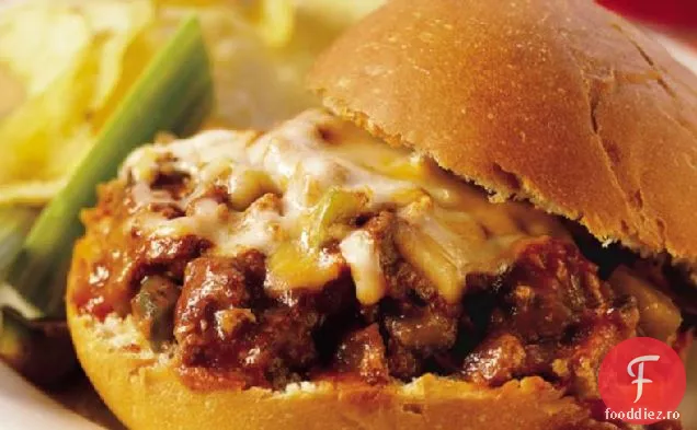 Pizza Burgers