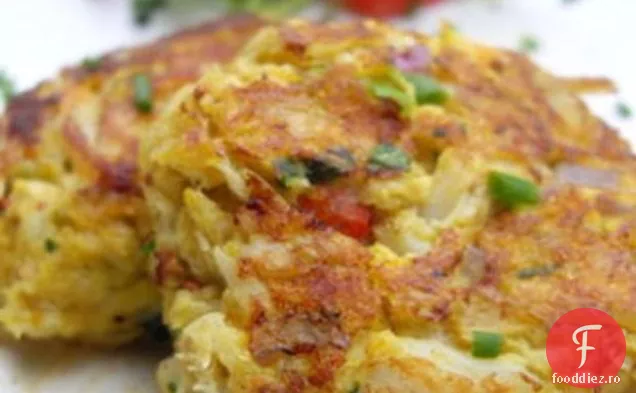 Prăjituri Cu Crab Curry