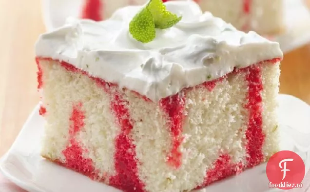 Cherry Limeade Poke Tort