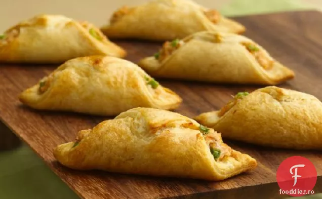 Crescent Wontons Umplut Cu Crab
