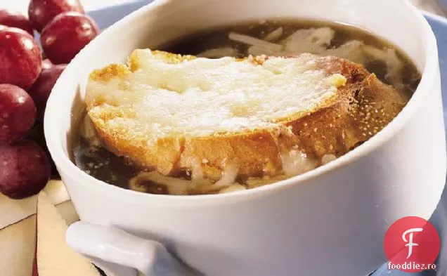Supa De Ceapa Rapida Gratin Corcrose