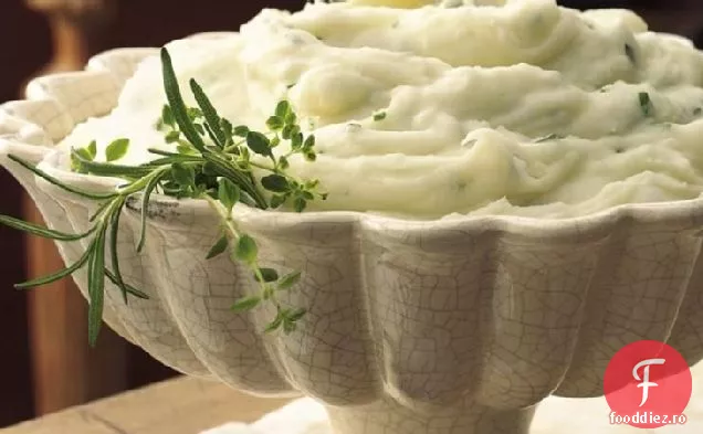 Usturoi-Ierburi Piure De Cartofi