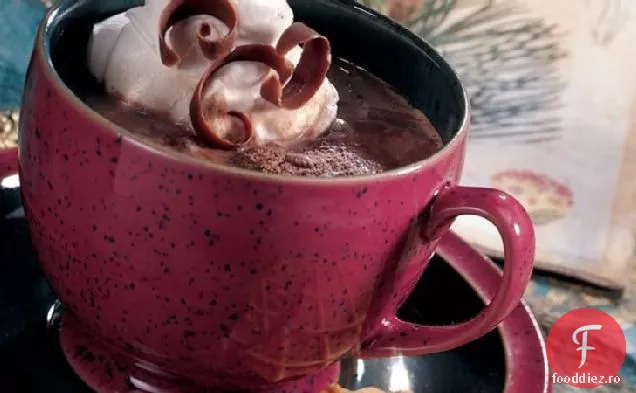 Cafea Cremoasă Cu Migdale De Ciocolată