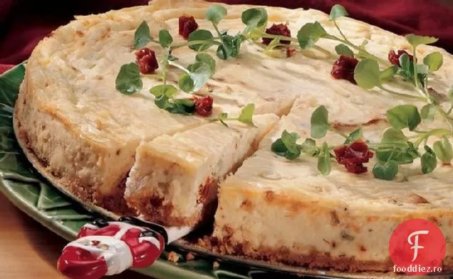 Havarti și Cheesecake cu roșii uscate la soare