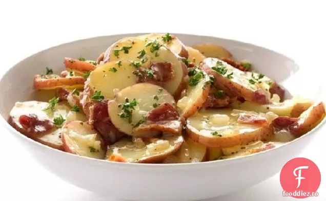 Salată De Cartofi Germană Fierbinte Sănătoasă