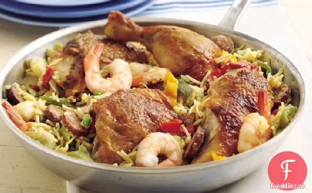 Paella În Timpul Săptămânii