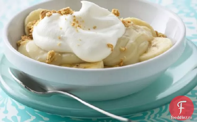 Plăcintă Cu Cremă De Banane De Modă Nouă