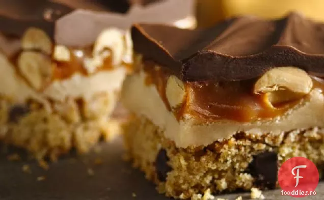 Batoane De Bomboane Cu Unt De Arahide Fără Gluten