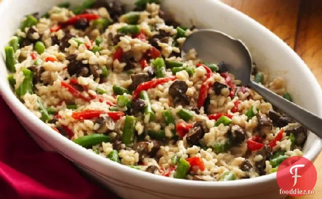 Risotto De Legume La Cuptor