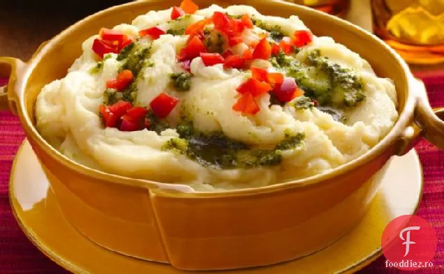 Asiago-Pesto Piure De Cartofi