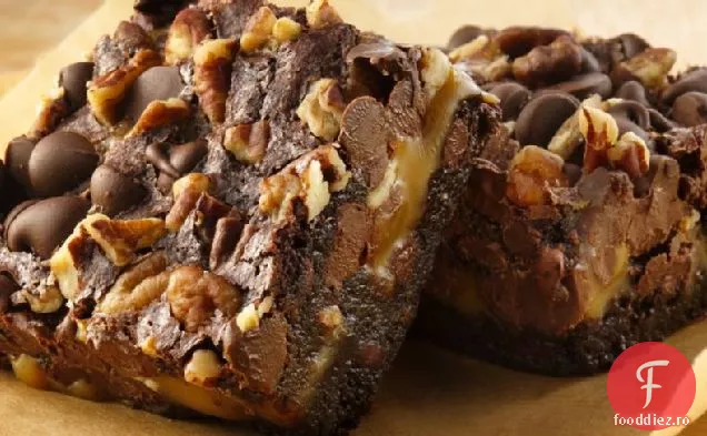 Brownies De Broască Țestoasă Fără Gluten