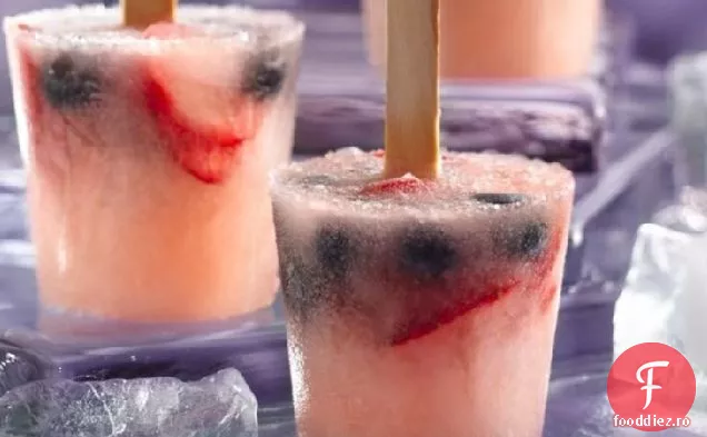 Berry Alb Sangria Pops