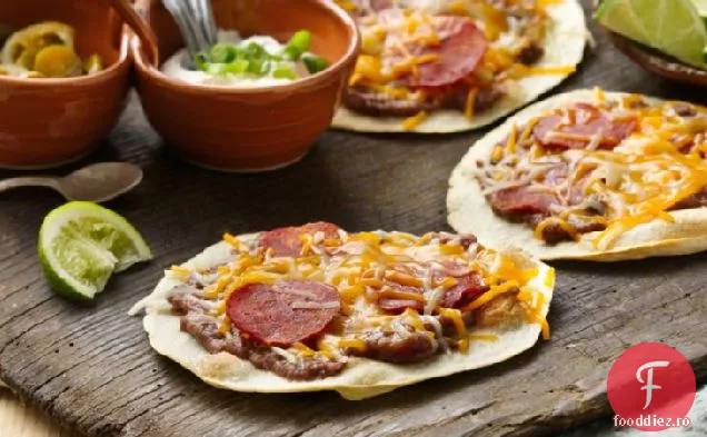 Pizza Cu Pepperoni Mexicani