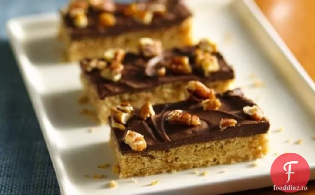 Baruri De Caramel De Vacanță Fără Gluten