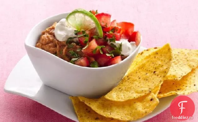 Salsa-Lime-Bean Dip