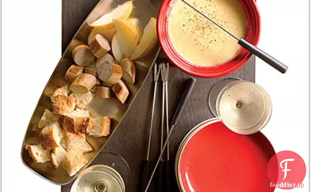 Fondue De Brânză Clasică