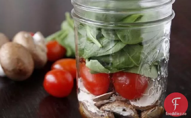 Mason Jar Salata Shakers