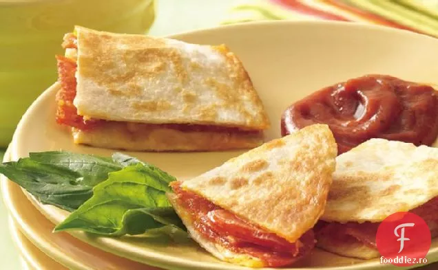 Pizza Cu Brânză Quesadilla Bites