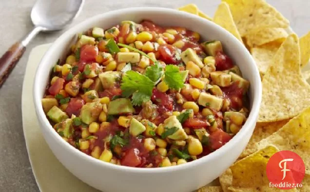Avocado-Salsa De Porumb