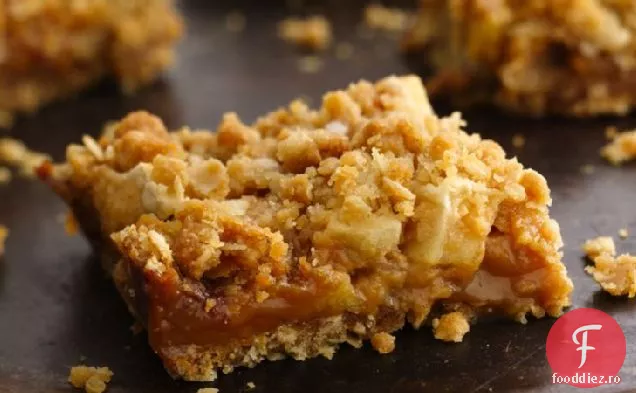 Batoane Cu Mere Caramel