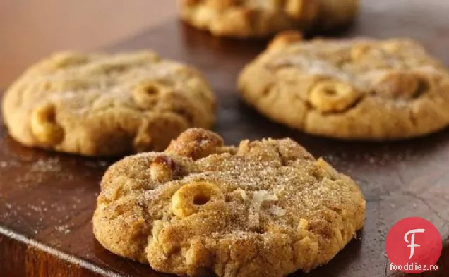Crunchy Cinnamon Burst Cheerios Cookie-Uri