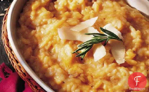 Risotto De Cartofi Dulci