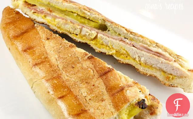 Curcan Cubanez Sandwich