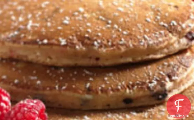 Clătite Triple Cu Fructe De Pădure