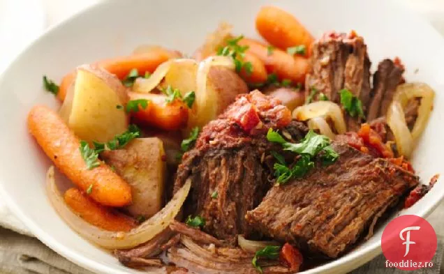 Friptură De Oală Prăjită Cu Foc Lent