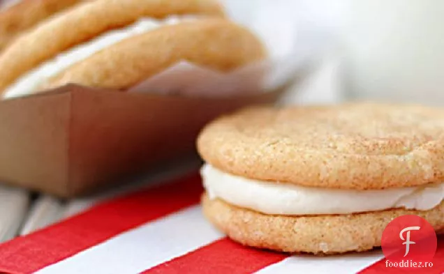 Cookie-Uri Sandwich Snickerdoodle