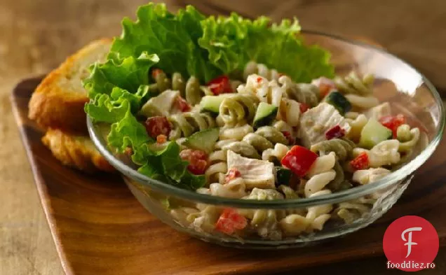 Salată De Paste Cu Parmezan De Pui