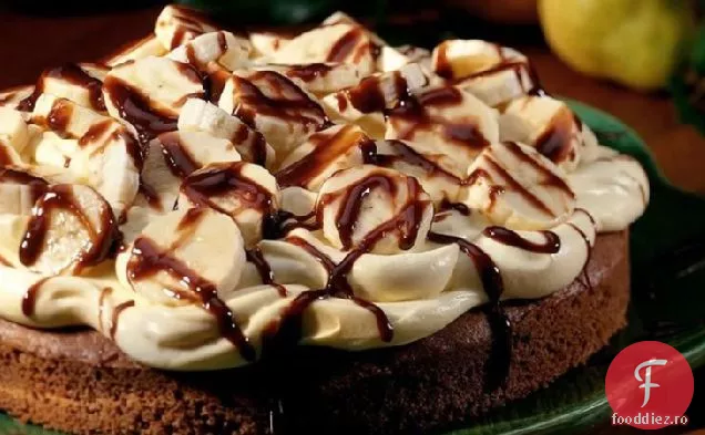 Desert Cu Cremă Boston Cu Banane