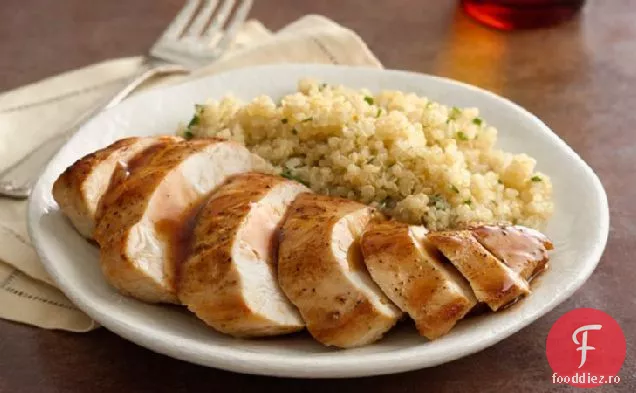 Piept De Pui Miere-Usturoi-Balsamic
