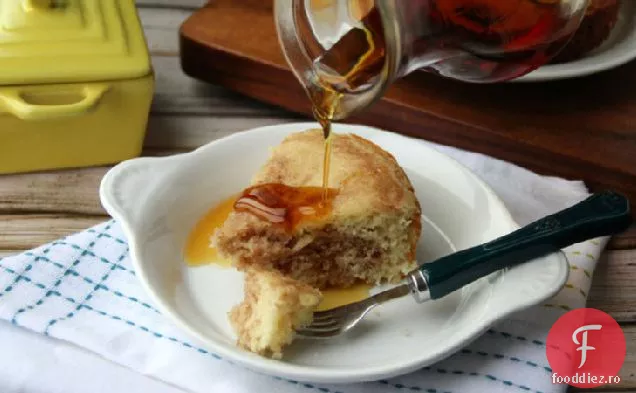 Clătită Cu Scorțișoară Cu Aragaz Lent