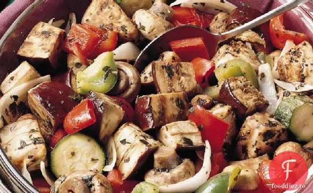 Legume Prăjite Mixte