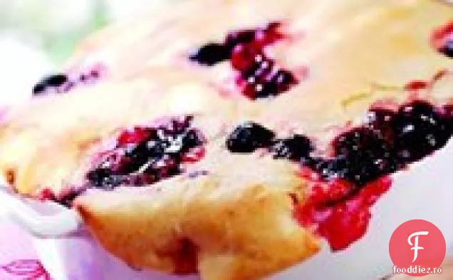 Skillet Cherry Cobbler