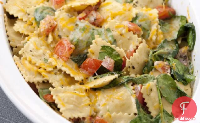 Ravioli Pesto La Cuptor