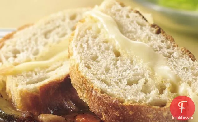 Caesar-Mozzarella Pâine Franceză
