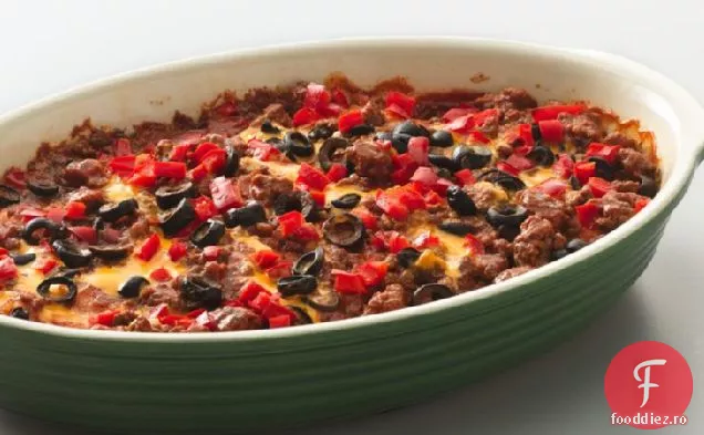 Carne De Vită Tortilla Caserola