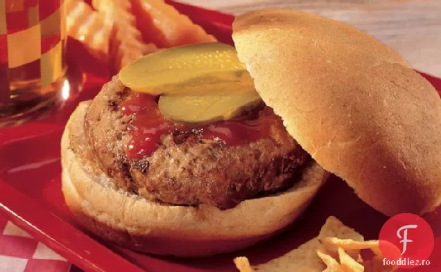 Burgeri De Bere La Grătar